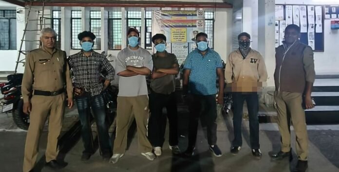 d 3 News Todayz पुलिस ने शुरू किया ‘ऑपरेशन नाईट स्ट्राइक’, दस गिरफ्तार