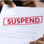 suspand News Todayz पूर्व सैन्य अधिकारी मौत प्रकरणः आबकारी नियमों का उल्लंघन मामले में बार सील,आबकारी उप निरीक्षक संस्पेड