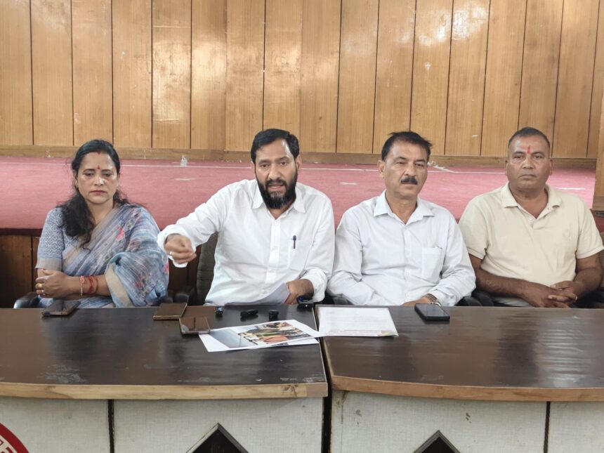 IMG 20260514 WA0012 scaled 1 News Todayz ​होम्योपैथी चिकित्सा अधिकारी भर्ती में बड़ा घोटाला, बाहरी राज्यों के अभ्यर्थियों को उत्तराखंड के कोटे से मिली नियुक्ति: राष्ट्रवादी रीजनल पार्टी