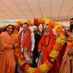 WhatsApp Image 2026 04 19 at 12.29.31 PM News Todayz स्वामी परमानन्द गिरि जी महाराज की 71वीं संन्यास जयंती के उपलक्ष्य में मुख्यमंत्री ने दीप प्रज्वलित कर कार्यक्रम का किया शुभारंभ