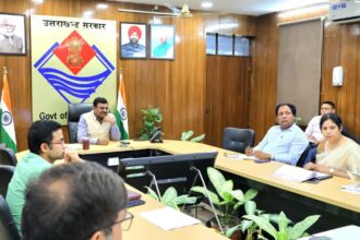 WhatsApp Image 2026 04 30 at 7.27.16 PM News Todayz मुख्य सचिव ने कि SARRA द्वारा कराए जा रहे कार्यों की समीक्षा
