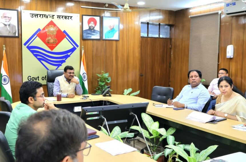 WhatsApp Image 2026 04 30 at 7.27.16 PM News Todayz मुख्य सचिव ने कि SARRA द्वारा कराए जा रहे कार्यों की समीक्षा