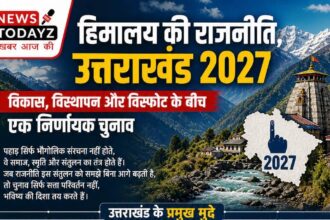 WhatsApp Image 2026 05 05 at 12.14.37 PM News Todayz Uttarakhand-Politics 2027 हिमालय की राजनीति: उत्तराखंड 2027, विकास, विस्थापन और विस्फोट के बीच एक निर्णायक चुनाव
