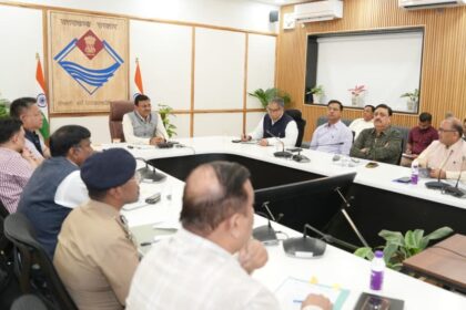 WhatsApp Image 2026 05 07 at 4.11.18 PM News Todayz मुख्य सचिव ने की मानसून पूर्व तैयारियों की समीक्षा, कहा-मानसून में आम लोगों को न हो कोई परेशानी