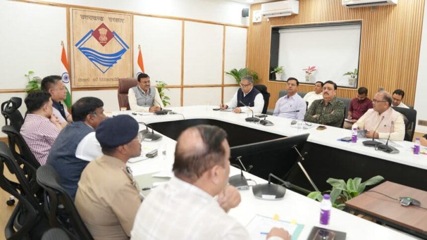 WhatsApp Image 2026 05 07 at 4.11.18 PM News Todayz मुख्य सचिव ने की मानसून पूर्व तैयारियों की समीक्षा, कहा-मानसून में आम लोगों को न हो कोई परेशानी