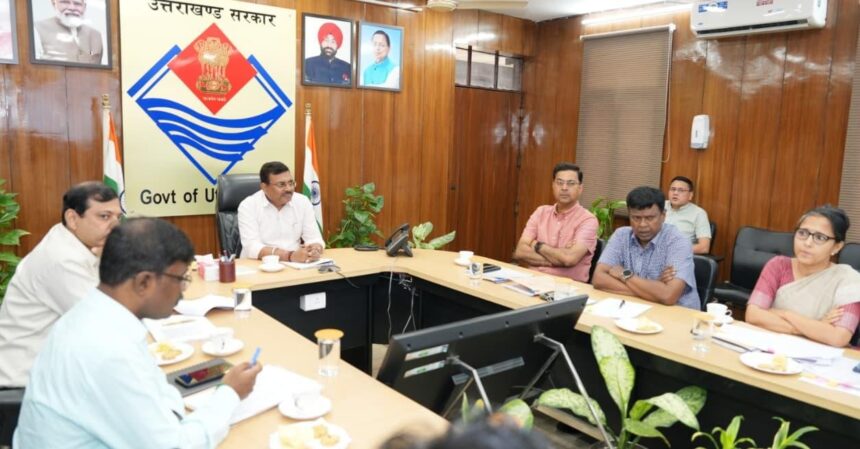 WhatsApp Image 2026 05 26 at 6.21.01 PM News Todayz मुख्य सचिव ने ली सड़क सुरक्षा कोष प्रबंध समिति की बैठक