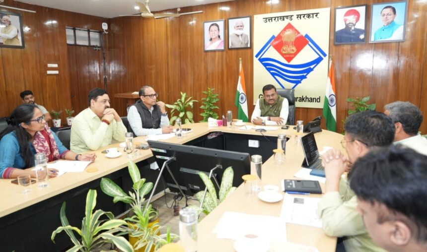 WhatsApp Image 2026 06 03 at 4.18.32 PM News Todayz मुख्य सचिव ने विद्यार्थियों की ट्रैकिंग एवं मैपिंग को लेकर ली अधिकारियों की बैठक