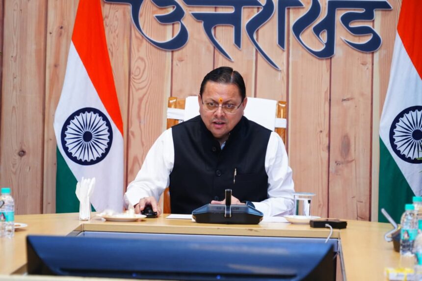 WhatsApp Image 2026 06 20 at 12.51.56 PM News Todayz मुख्यमंत्री श्री पुष्कर सिंह धामी ने 4,400 श्रमिकों को वितरित किए 11 करोड़ रुपये
