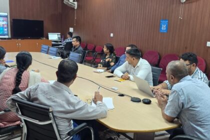 WhatsApp Image 2026 06 24 at 6.57.53 PM News Todayz जिले में ई-ऑफिस प्रणाली को प्रभावी बनाने हेतु प्रशिक्षण कार्यक्रम आयोजित,अधिकारियों एवं कर्मचारियों को दिया गया व्यवहारिक प्रशिक्षण