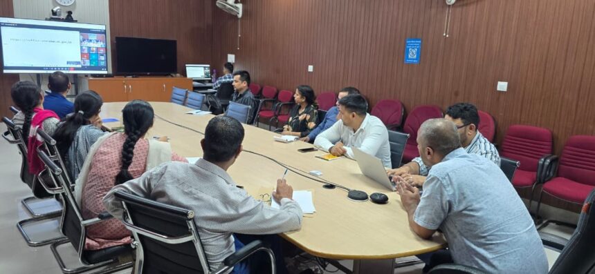 WhatsApp Image 2026 06 24 at 6.57.53 PM News Todayz जिले में ई-ऑफिस प्रणाली को प्रभावी बनाने हेतु प्रशिक्षण कार्यक्रम आयोजित,अधिकारियों एवं कर्मचारियों को दिया गया व्यवहारिक प्रशिक्षण