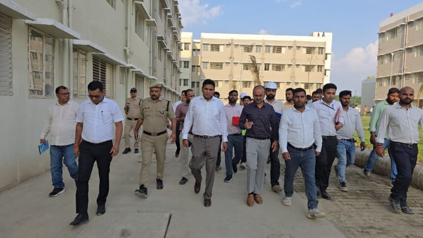 WhatsApp Image 2026 06 25 at 2.10.28 PM News Todayz धामी सरकार की बड़ी सौगात, मात्र 3 लाख रुपये में मिलेगा आधुनिक फ्लैट, तैयार हुई उत्तराखंड की सबसे बड़ी EWS आवासीय परियोजनाओं में से एक