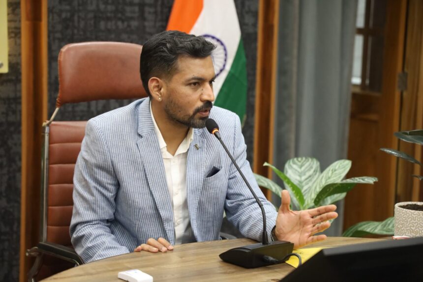 WhatsApp Image 2026 06 29 at 6.25.08 PM scaled 1 News Todayz हर पात्र मतदाता का नाम सूची में सुनिश्चित करने के लिए जिला प्रशासन पूरी तरह सक्रियः डॉ. आशीष चौहान