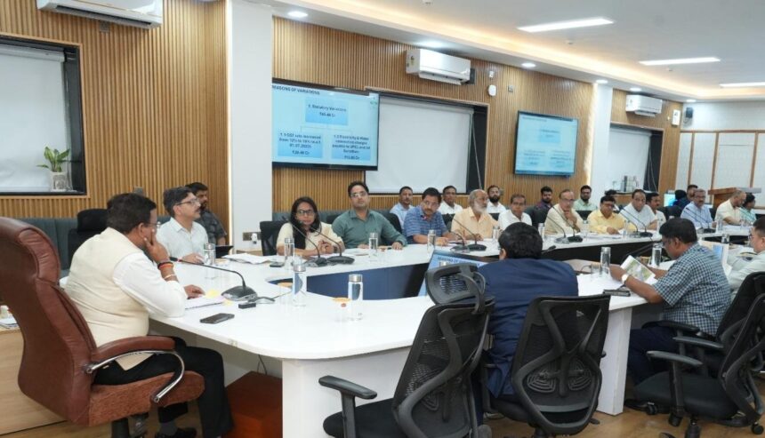 WhatsApp Image 2026 06 29 at 7.20.09 PM News Todayz मुख्य सचिव की अध्यक्षता में व्यय वित्त समिति की बैठक संपन्न, विभिन्न विभागों के प्रस्तावों को स्वीकृति