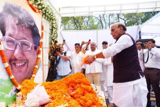 image 72 News Todayz केन्द्रीय राजनाथ सिंह व सीएम धामी ने स्व जसपाल राणा के त्रयोदशी संस्कार मे पहुंच, दी भावभीनी श्रद्धांजलि