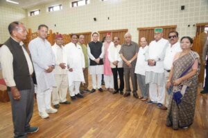 IMG 20260711 WA0040 300x200 1 News Todayz CM धामी से मिलने पहुंचे कई पूर्व विधायक, मुख्यमंत्री को दी शुभकामनाएं