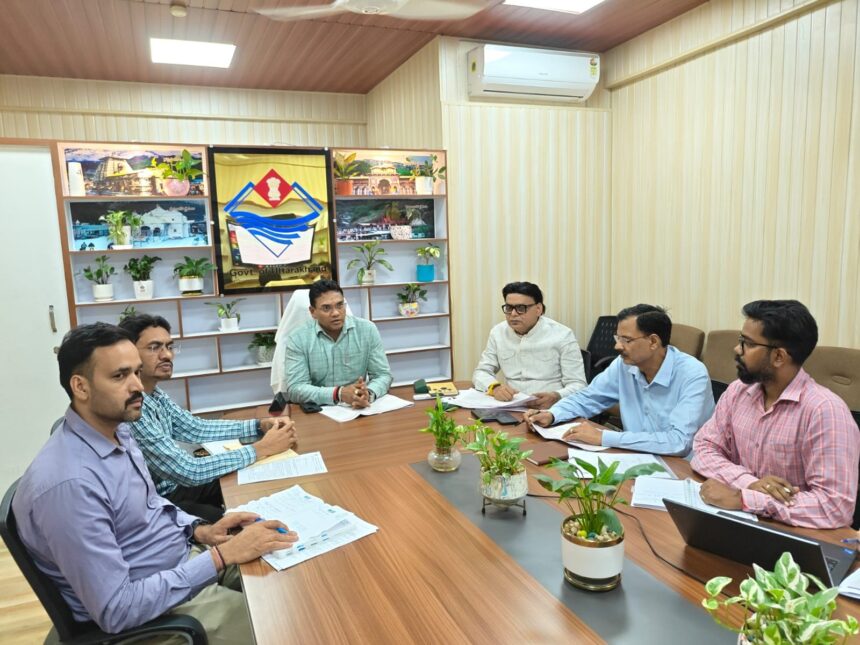WhatsApp Image 2026 07 01 at 7.49.04 PM News Todayz प्रधानमंत्री आवास योजना के कार्यों में तेजी, 45 दिन में आधारभूत सुविधाएं पूरी करने के निर्देश