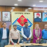 WhatsApp Image 2026 07 03 at 3.25.52 PM News Todayz सुश्री ईजाबेल ने मुख्स सचिव आनन्द बर्द्धन से की शिष्टाचार भेंट, उत्तराखण्ड सरकार व यूएनडीपी के मध्य चल रहे विभिन्न कार्यक्रमों पर चर्चा