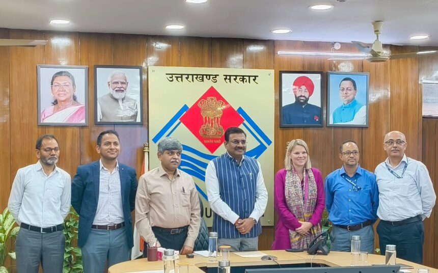 WhatsApp Image 2026 07 03 at 3.25.52 PM News Todayz सुश्री ईजाबेल ने मुख्स सचिव आनन्द बर्द्धन से की शिष्टाचार भेंट, उत्तराखण्ड सरकार व यूएनडीपी के मध्य चल रहे विभिन्न कार्यक्रमों पर चर्चा
