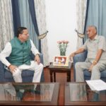 WhatsApp Image 2026 07 15 at 1.10.17 PM News Todayz मुख्यमंत्री धामी से पूर्व सीएम विजय बहुगुणा ने शिष्टाचार भेंट