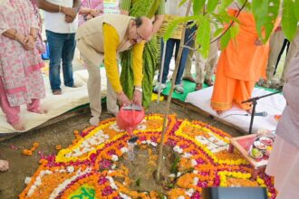 WhatsApp Image 2026 07 16 at 5.05.17 PM News Todayz “हर गाँव का यही पैगाम, एक पेड़ माँ के नाम”: हरेला पर्व पर मालदेवता में हुआ भव्य वृक्षारोपण अभियान
