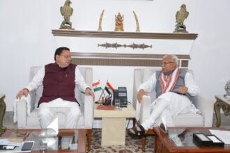 WhatsApp Image 2026 07 19 at 5.49.07 PM News Todayz मुख्यमंत्री ने केंद्रीय विद्युत मंत्री से ऊर्जा परियोजनाओं एवं पिटकुल की एडीबी सहायतित पारेषण परियोजना पर की चर्चा