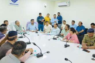 WhatsApp Image 2026 07 22 at 6.52.52 PM News Todayz आपदा तैयारी को लेकर राज्य आपदा प्रबंधन सलाहकार समिति के उपाध्यक्ष ने की समीक्षा, अधिकारियों को दिए आवश्यक दिशा-निर्देश