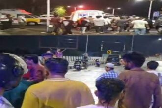 images 37 News Todayz हल्द्वानी में भीषण सड़क हादसा, स्कॉर्पियो की टक्कर से स्कूटी सवार चार युवकों की मौत