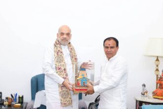 12 h News Todayz केंद्रीय गृह एवं सहकारिता मंत्री अमित शाह से मिले कैबिनेट मंत्री डॉ. धन सिंह रावत
