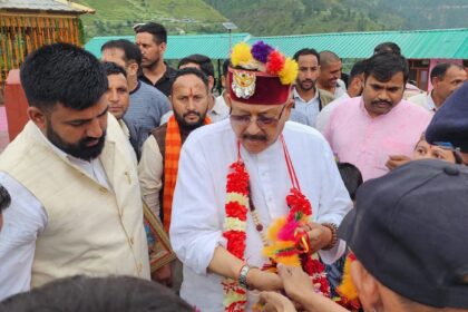 13 m News Todayz पर्यटन मंत्री महाराज ने किया राजकीय जागड़ा मेले का शुभारंभ