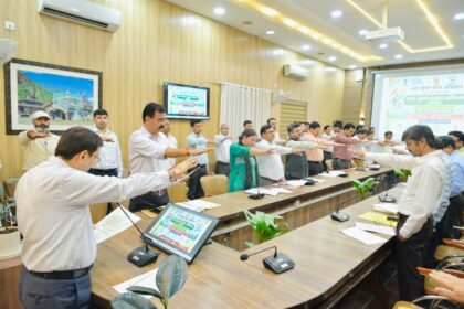 14 d News Todayz देहरादून में 14 से 30 सितंबर तक चलेगा नशामुक्ति शपथ अभियान