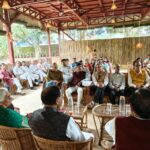 14j News Todayz हिंदी दिवस पर लेखक गाँव की प्रकृति की पाठशाला में साहित्यकारों ने बिखेरे शब्द