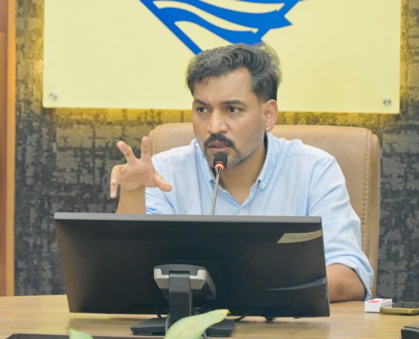 17 k News Todayz बाल संरक्षण एवं पुनर्वास कार्यों में तेजी लाएं अधिकारीः जिलाधिकारी