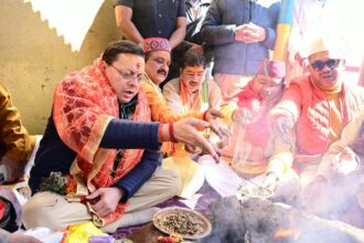 20 b News Todayz भगवान बदरीविशाल से प्रदेश की सुख-समृद्धि एवं खुशहाली की कामना की