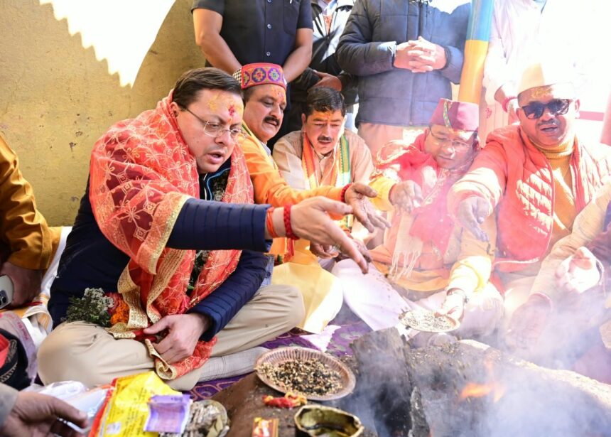 20 b News Todayz भगवान बदरीविशाल से प्रदेश की सुख-समृद्धि एवं खुशहाली की कामना की