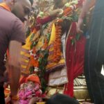 20 c News Todayz 250 किलो पीतल की प्रतिमा का हरिद्वार में हुआ सांकेतिक विसर्जन