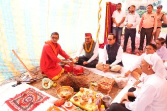 23 a News Todayz मुख्य सचिव ने किया आईआईएम काशीपुर के देहरादून कैंपस का भूमि पूजन