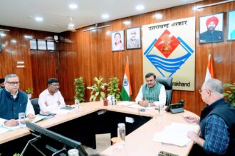23 e News Todayz ज्योलिकोट, नैनीताल दूषित पेयजल प्रकरण पर मुख्य सचिव ने ली अधिकारियों की बैठक