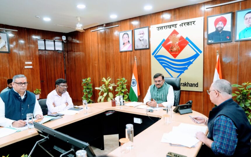 23 e News Todayz ज्योलिकोट, नैनीताल दूषित पेयजल प्रकरण पर मुख्य सचिव ने ली अधिकारियों की बैठक