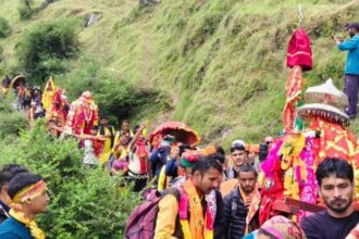 d 16 News Todayz नंदा देवी कैलाश यात्राः असली परीक्षा अब निर्जन पड़ावों में