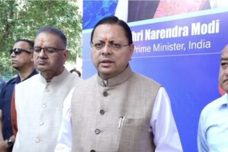 d 9 2 News Todayz कांग्रेस के सारे मुद्दे झूठ की बुनियाद पर खड़ेः मुख्यमंत्री