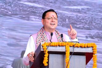 06 a News Todayz मुख्यमंत्री ने किया लोगो, वेबसाइट और गीत का लोकार्पण