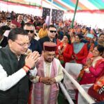 07 n News Todayz मुख्यमंत्री ने उत्तरकाशी में सेवा ज्योति कलश यात्रा एवं सेवा संकल्प सभा में किया प्रतिभाग