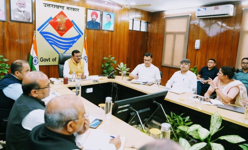 08 f News Todayz मुख्य सचिव ने ली कुम्भ मेला की तैयारियों के सम्बन्ध में बैठक