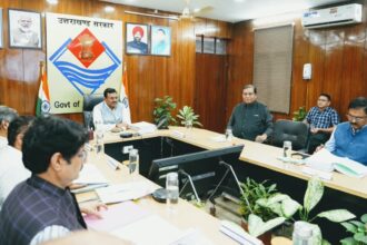 12 j News Todayz यूजेवीएन ने पंप्ड स्टोरेज परियोजना की दिशा में बढ़ाया कदम