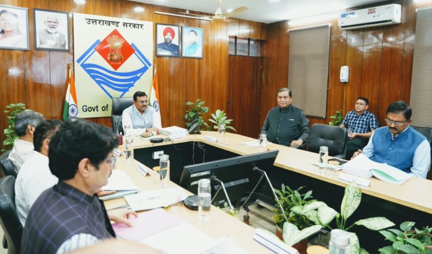 12 j News Todayz यूजेवीएन ने पंप्ड स्टोरेज परियोजना की दिशा में बढ़ाया कदम