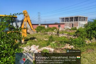 17 b scaled 1 News Todayz एमडीडीए की अवैध निर्माण और प्लॉटिंग पर कार्रवाई, चार स्थानों पर चला अभियान