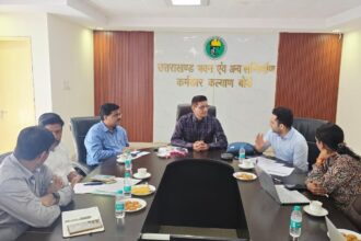 17 f News Todayz उत्तराखण्ड की सीएमएसएसवाई योजना का अध्ययन करने पहुंची टीम