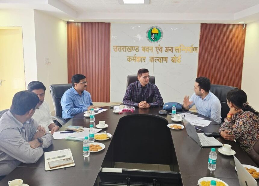 17 f News Todayz उत्तराखण्ड की सीएमएसएसवाई योजना का अध्ययन करने पहुंची टीम