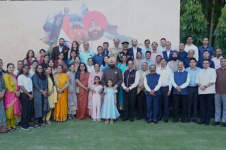 17c News Todayz लोक भवन परिवार की ओर से राज्यपाल को दी गई भावभीनी विदाई