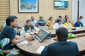 19 e News Todayz 10 विधानसभाओं में बनेंगे 2,045 पोलिंग बूथय 65 बूथों पर बर्फबारी की चुनौती के लिए बनेगा कंटिजेंसी प्लान
